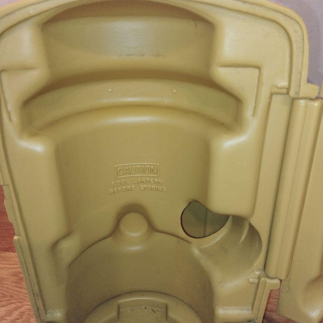 美品　取説付き　Coleman　クラムシェルケース　200A