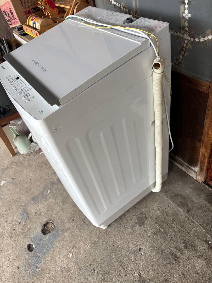 TOSHIBA 洗濯機　10kg 2024年式