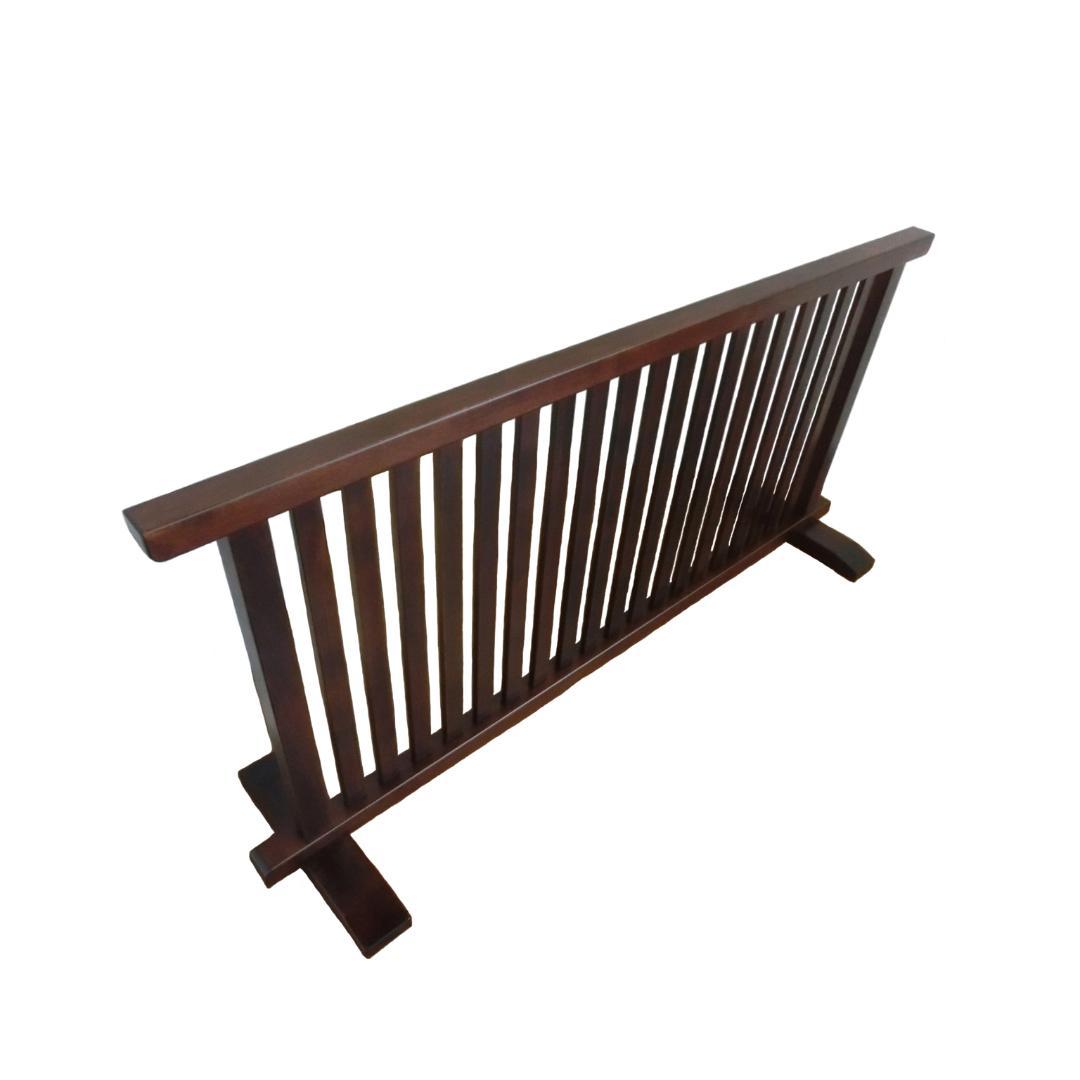 結界 衝立 格子 ついたて パーテーション 木製 W106.5D27.5H50