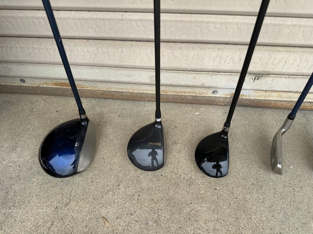 LEGSUSキャディバッグ ゴルフクラブセット