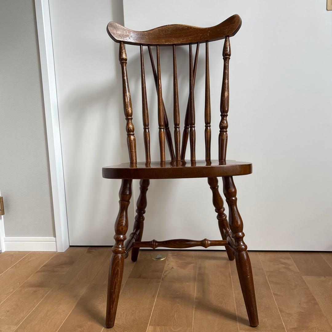 柏木工　ウィンザーチェア一脚