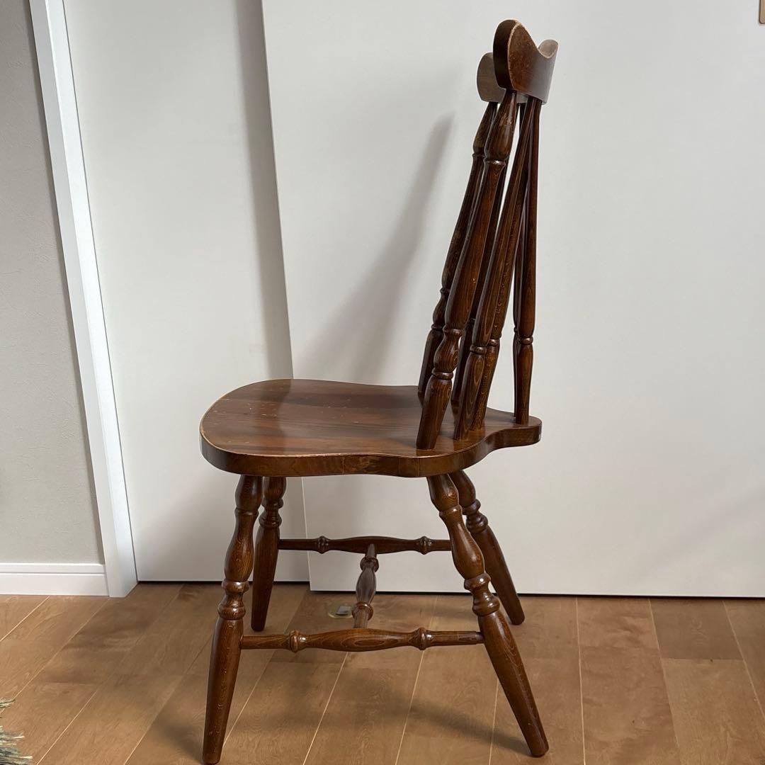 柏木工　ウィンザーチェア一脚