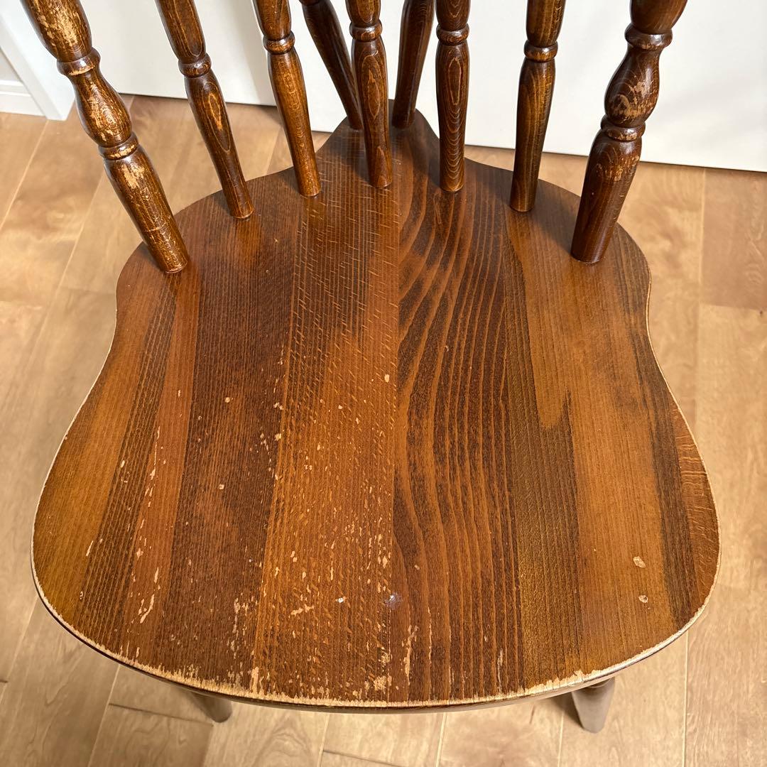 柏木工　ウィンザーチェア一脚