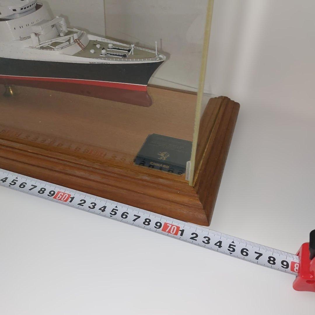 ラ*ー様 Queen Elizabeth 2の詳細な模型 CUNARD 船模型