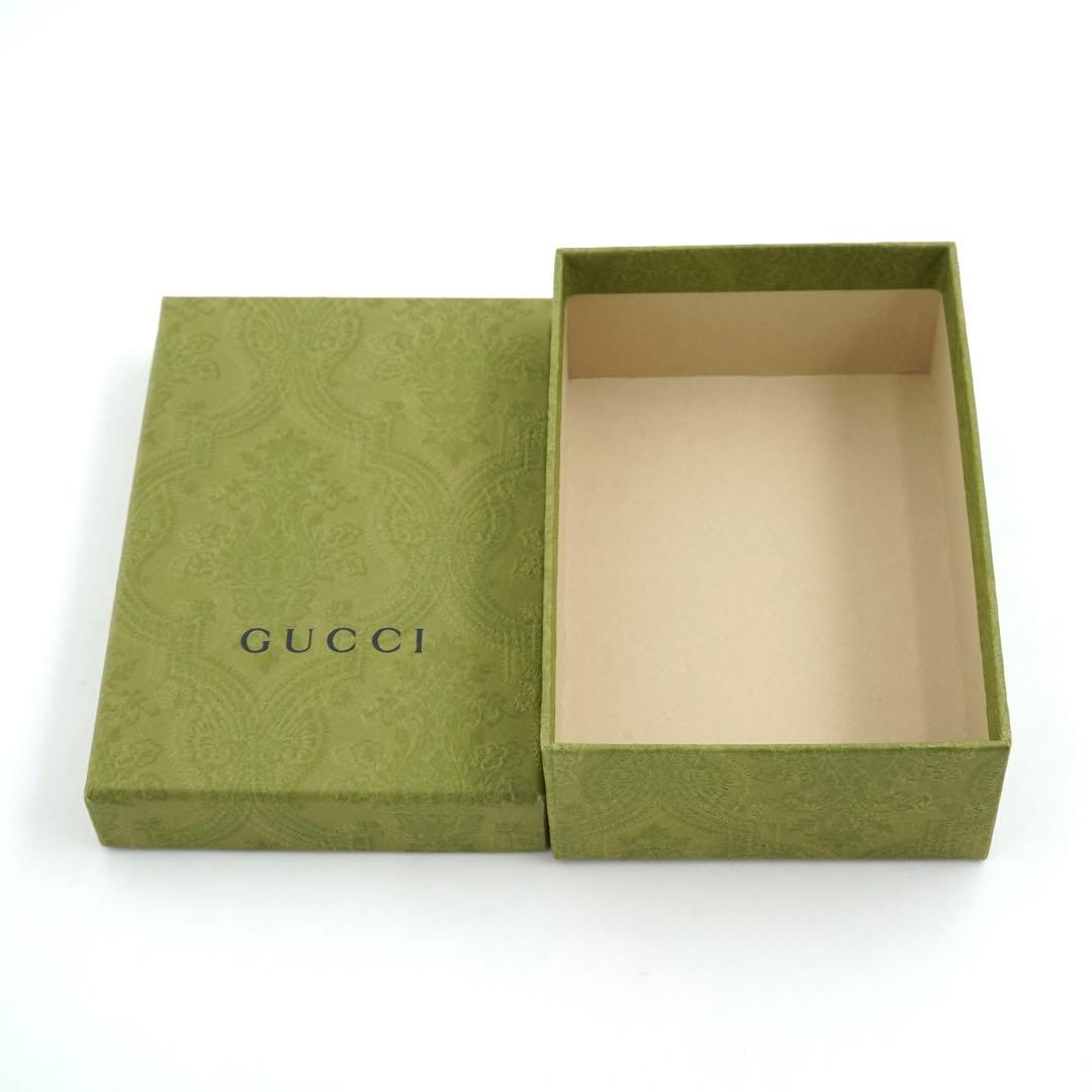✨新品未使用・箱付✨　GUCCI ミニ財布　マーモント　GGマトラッセ　二つ折り