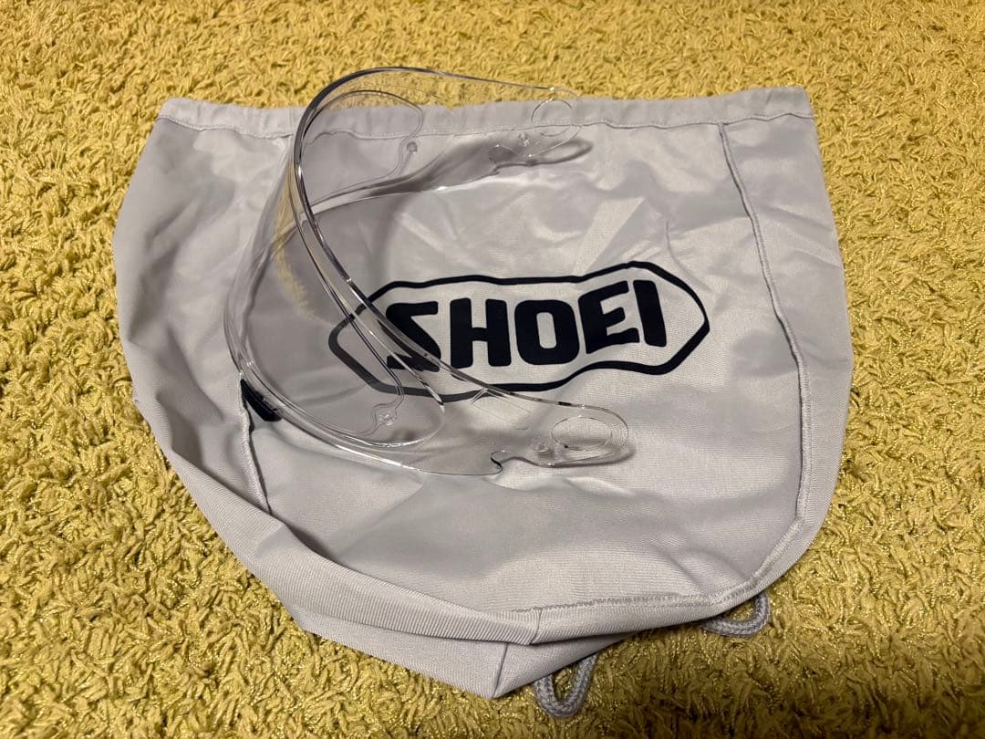 SHOEI Glamster チーターカスタムサイクルズ Msize 美品