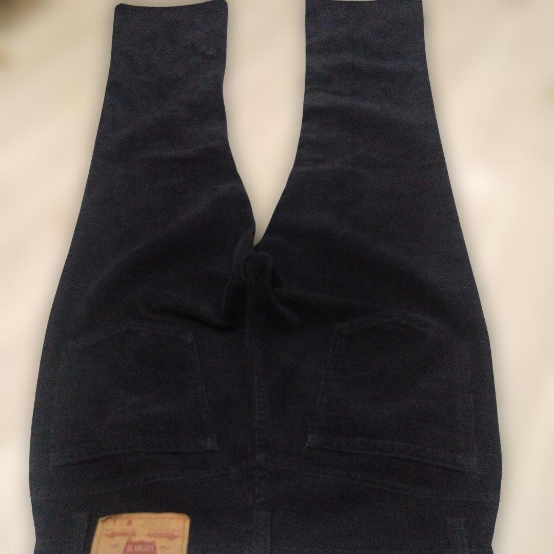Levi's 517 コーデュロイ Black 80s USA製 W32L34
