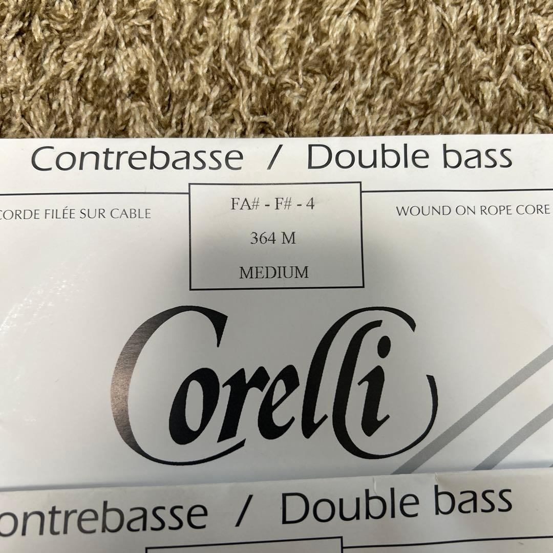 Corelli 360M ウッドベース　コントラバス
