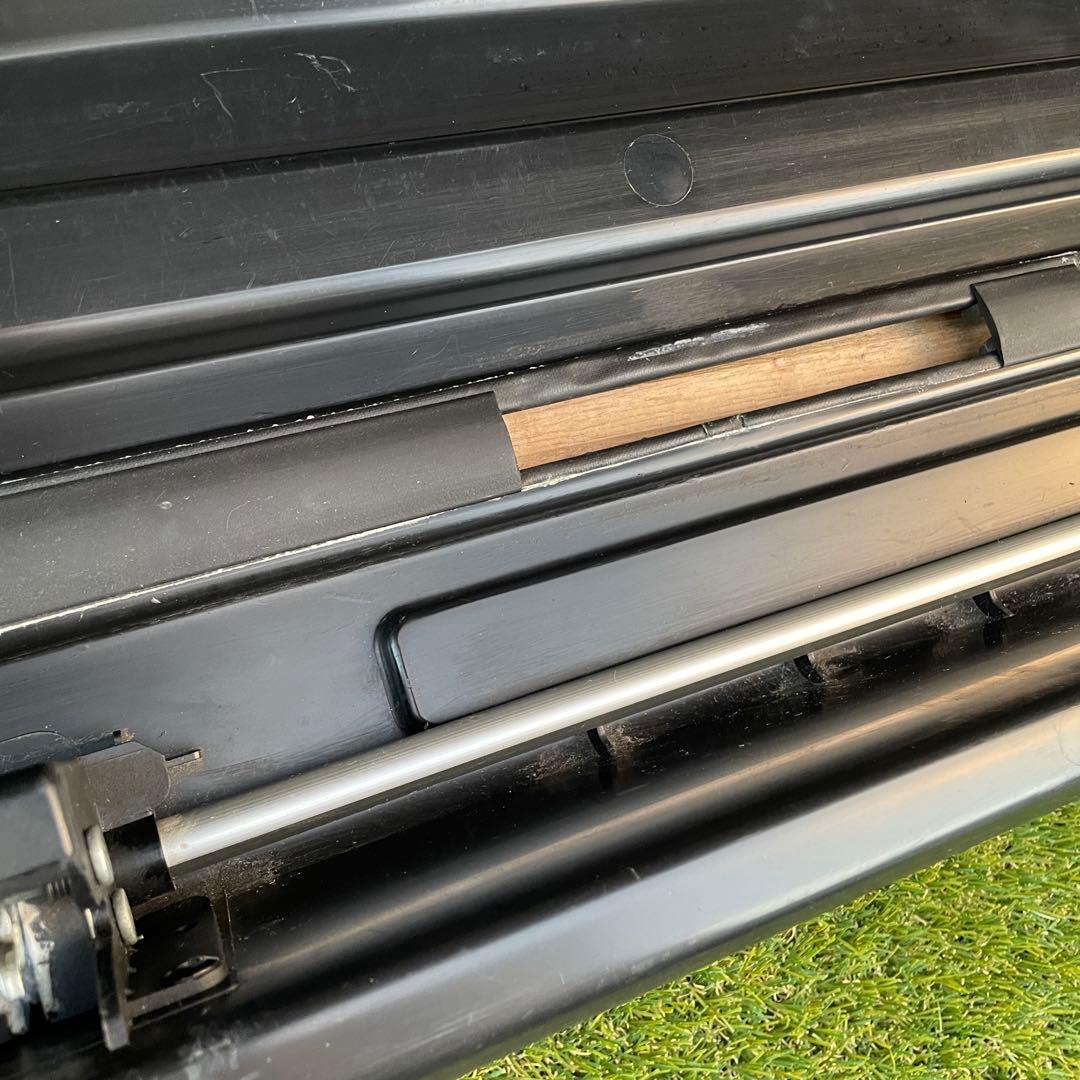 【愛知県】inno ルーフボックス ベース(クランプセット) シャドウ124