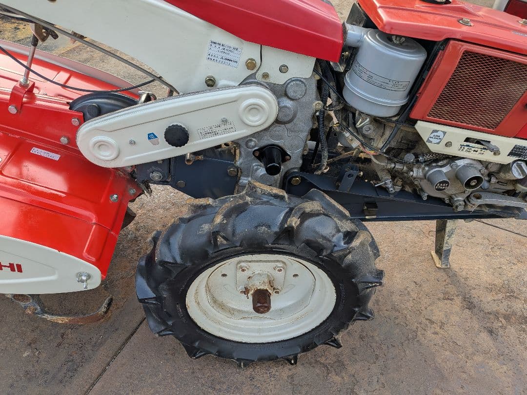 三菱耕運機　ディーゼル　MR801D セル付きバッテリー新品　8馬力　配送可能