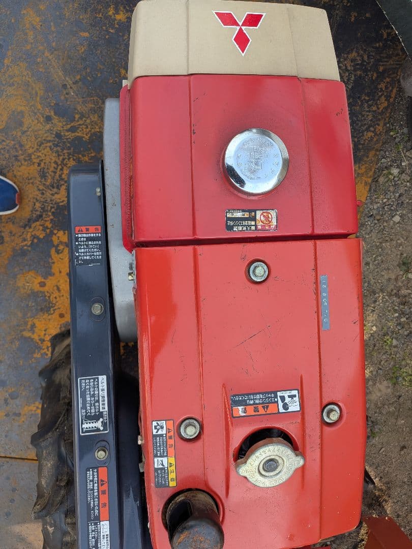 三菱耕運機　ディーゼル　MR801D セル付きバッテリー新品　8馬力　配送可能