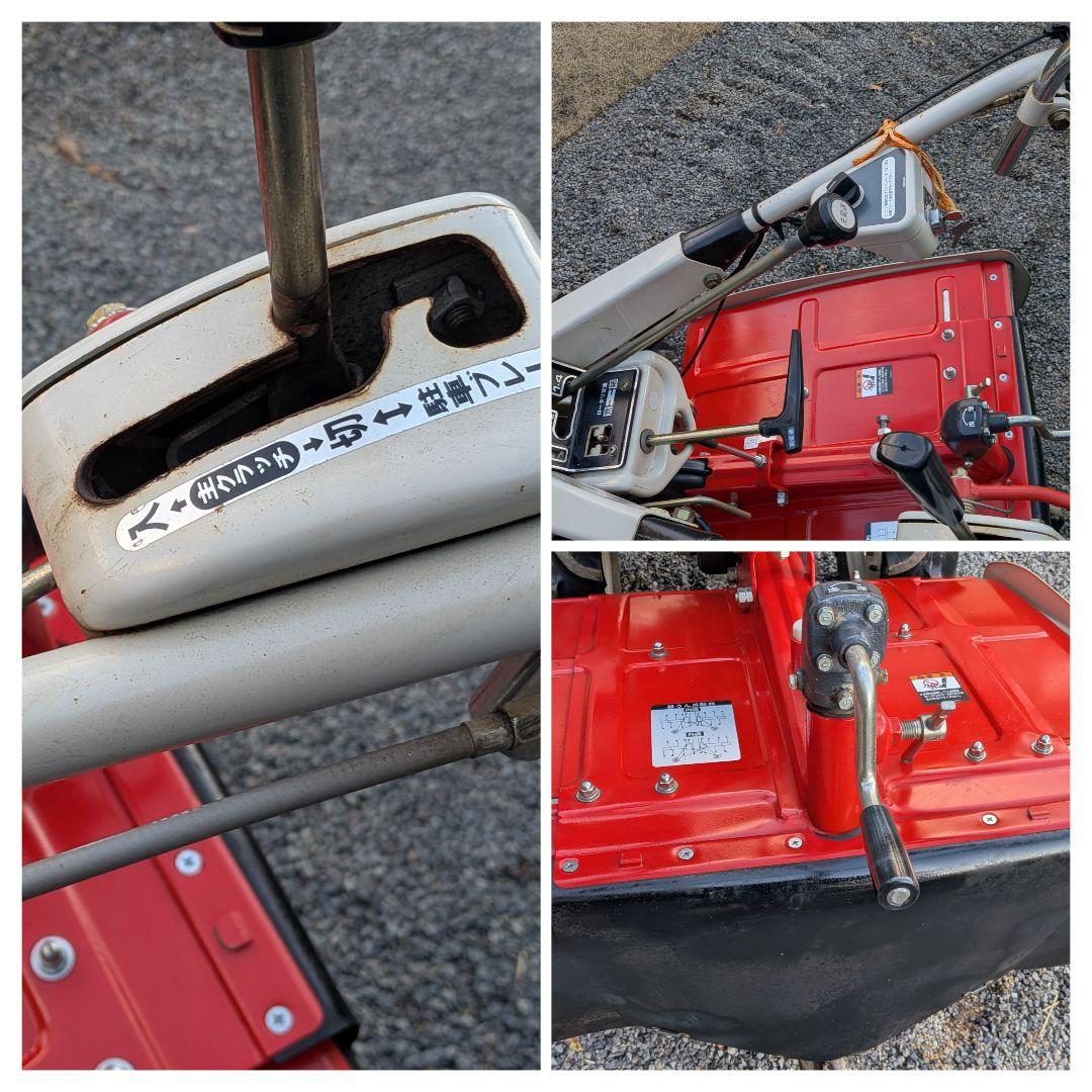 三菱耕運機　ディーゼル　MR801D セル付きバッテリー新品　8馬力　配送可能