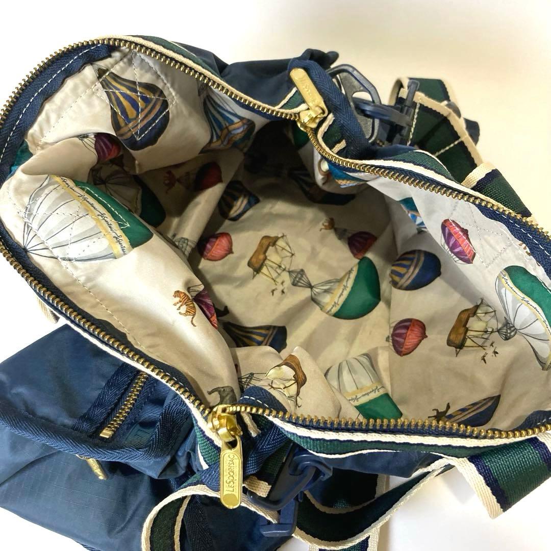 希少　極美品　レスポートサック 風間ゆみえコラボ 2way ボストンバッグ