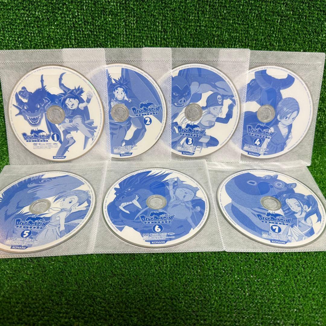 【アニメ】ブルードラゴン 全13巻 + 天界の七竜 全13巻 【全26巻セット】