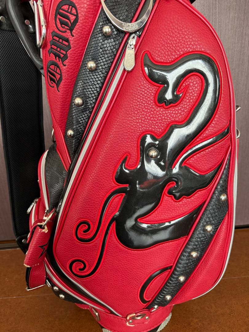 DANCE WITH DRAGON キャディバッグ