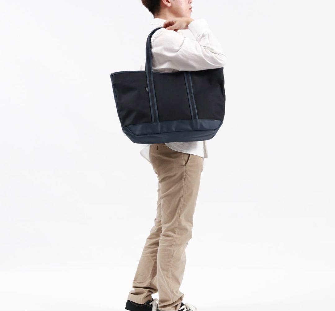 【美品】ポーター ボーイフレンドトート　Lサイズ　ミニポーチ付き