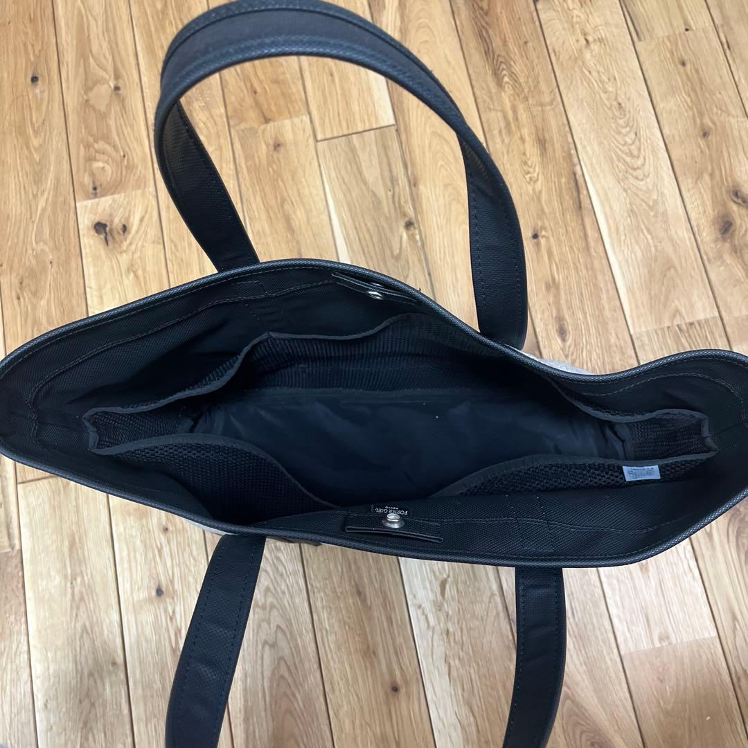 【美品】ポーター ボーイフレンドトート　Lサイズ　ミニポーチ付き