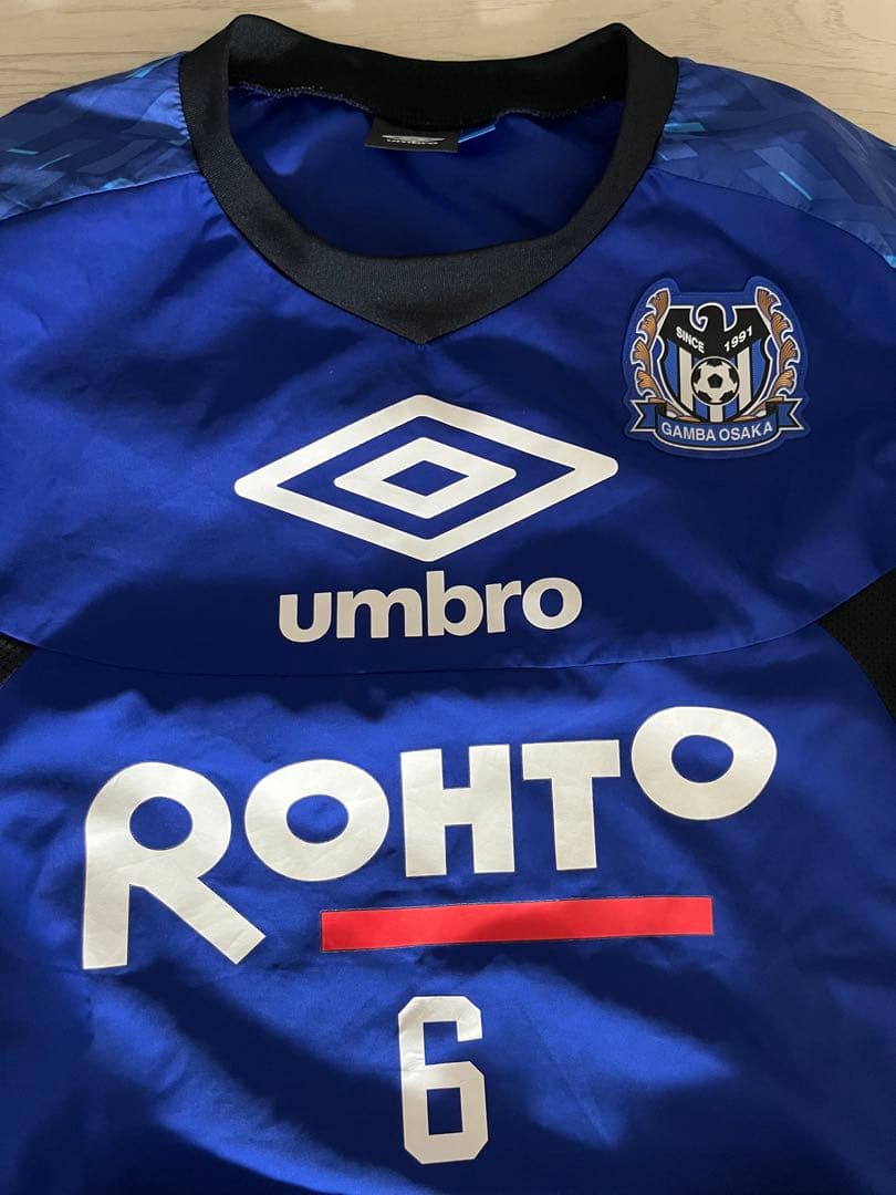 ガンバ大阪 umbro ピステ上下 サイズ6