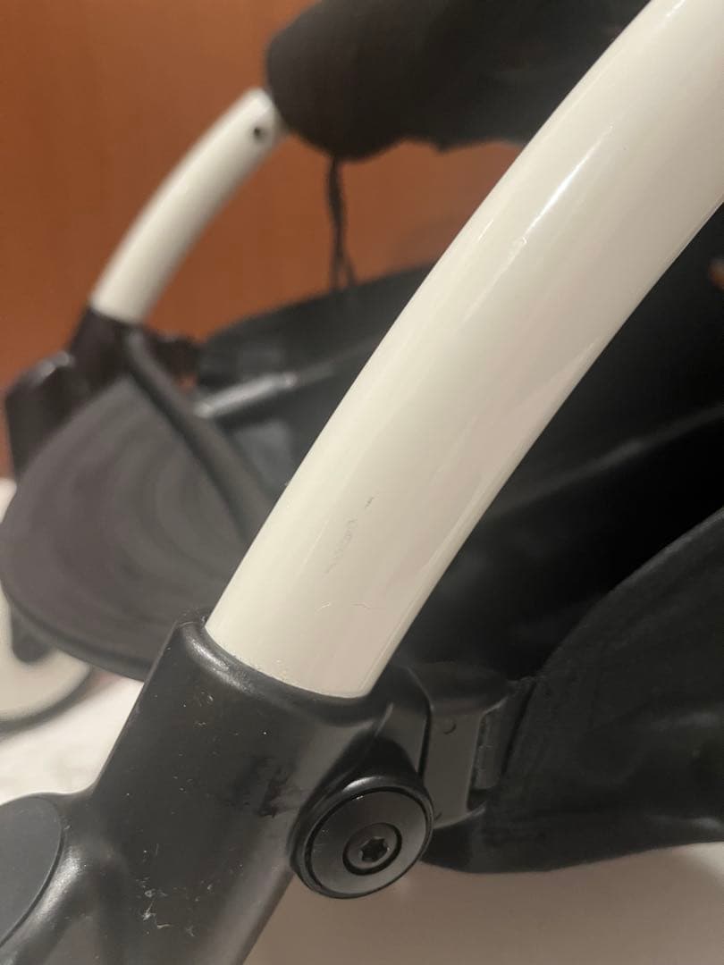 ベビーゼン YOYO ベビーカー ブラック 0＋ ＆6＋ セット 美品