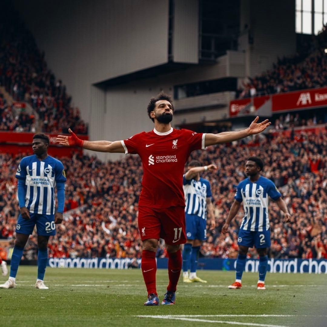 リバプール 23/24 ユニフォーム ホーム 正規品 モハメド・サラー