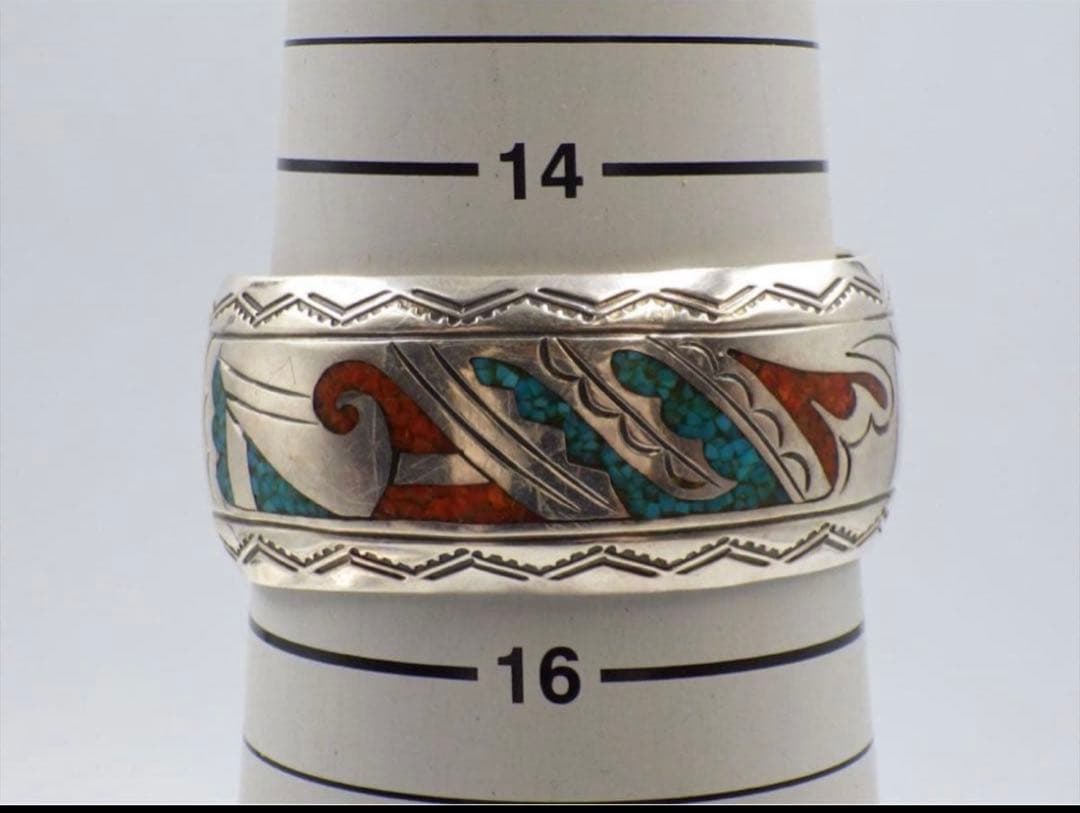 【世界に1点】数原龍友着用タイプ　インディアンジュエリーバングル