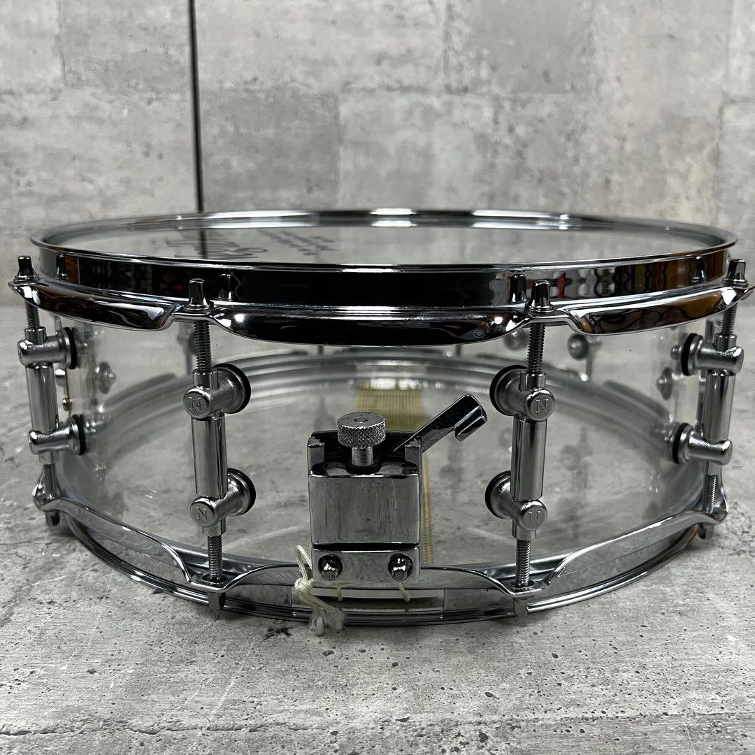 希少 NegiDrums スネアドラム アクリル AK1450P