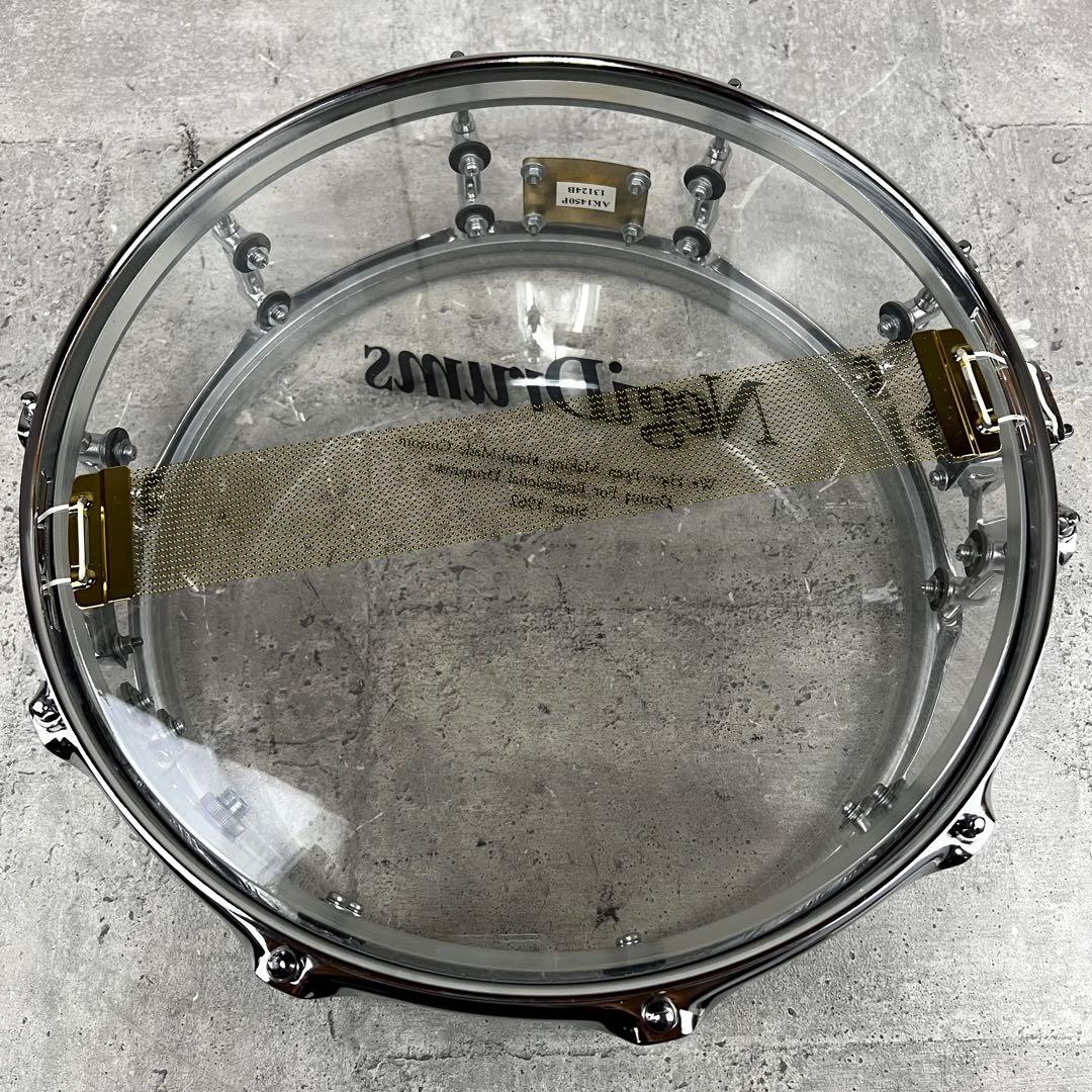 希少 NegiDrums スネアドラム アクリル AK1450P