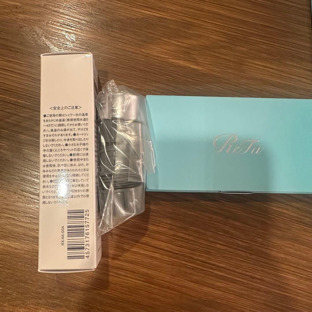 リファ ファインバブルピュア 専用カードリッジ付き