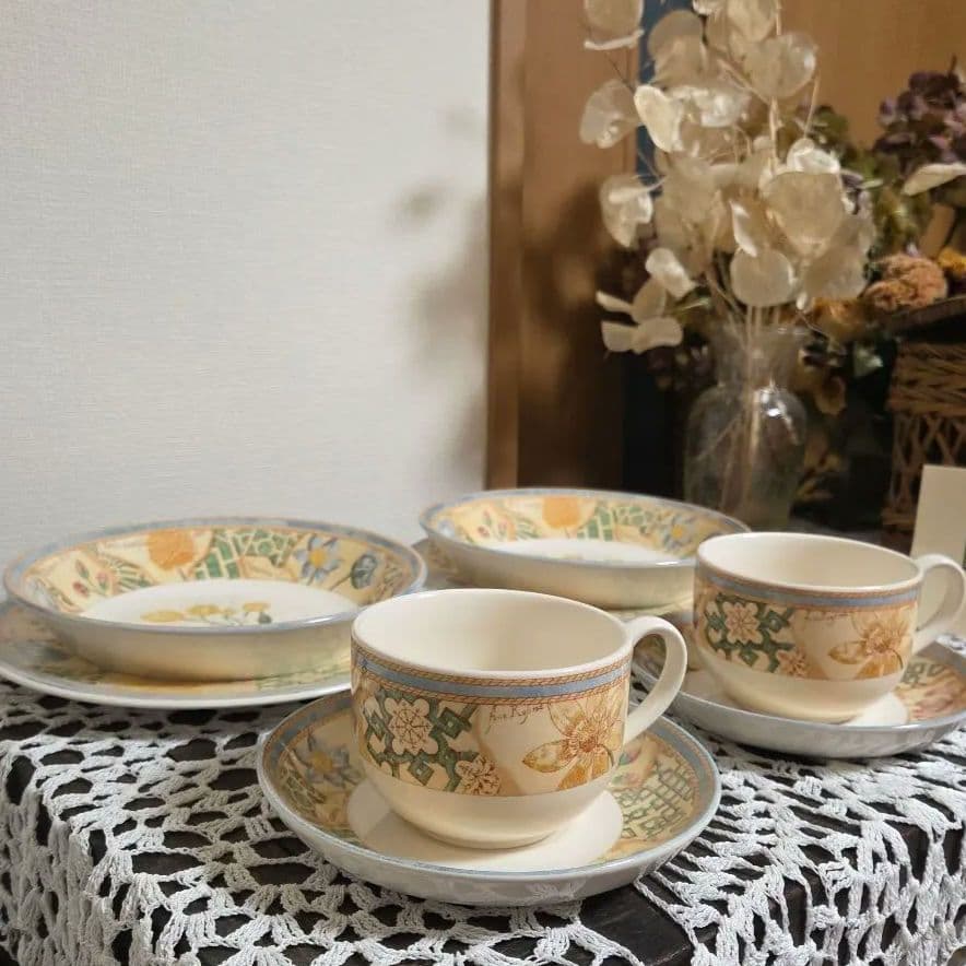 ウェッジウッド ガーデンメイズ 食器セット ペアセット