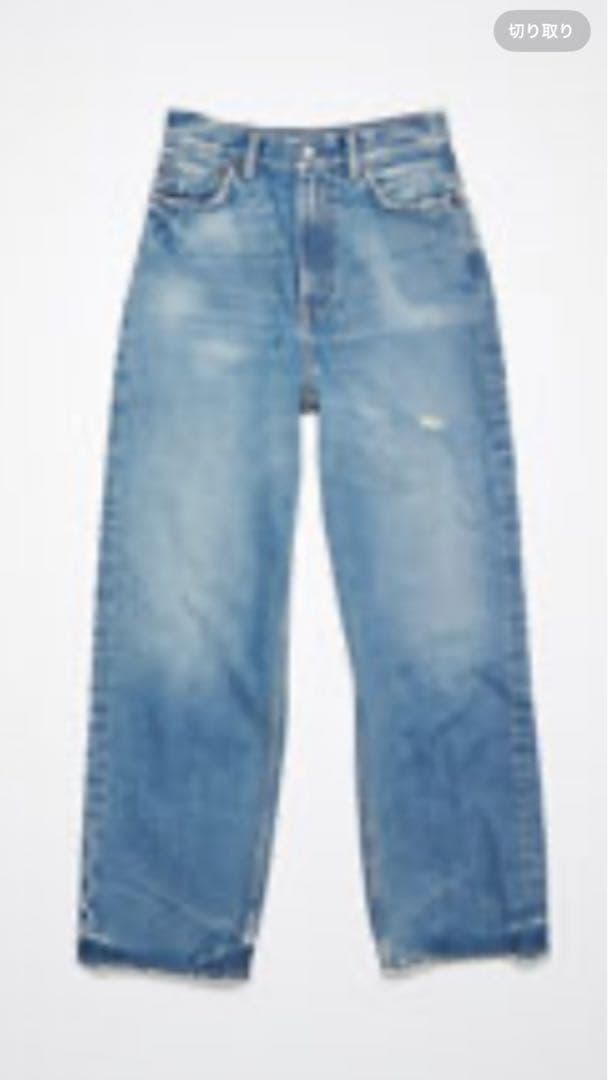 アクネ　デニム　ACNE STUDIOS 1993 VINTAGE BLUE