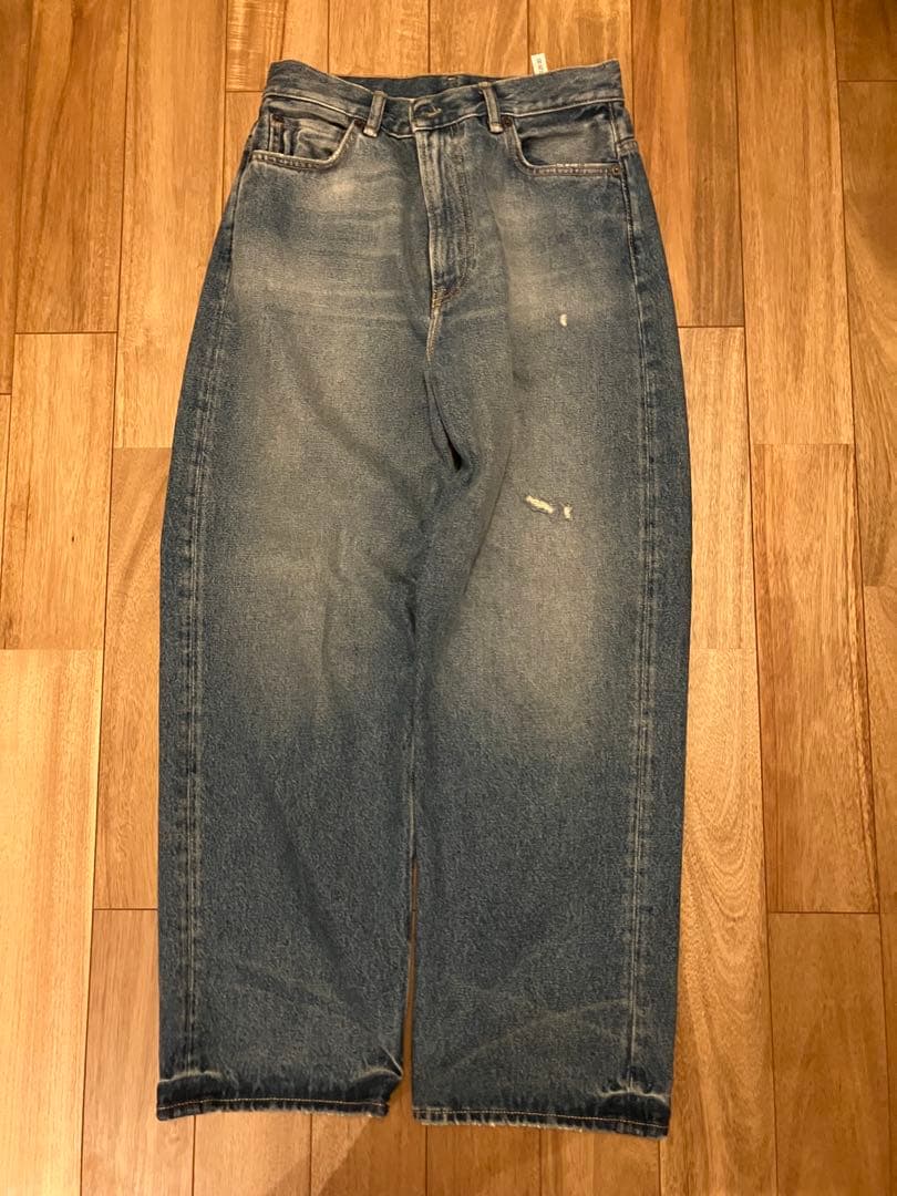 アクネ　デニム　ACNE STUDIOS 1993 VINTAGE BLUE