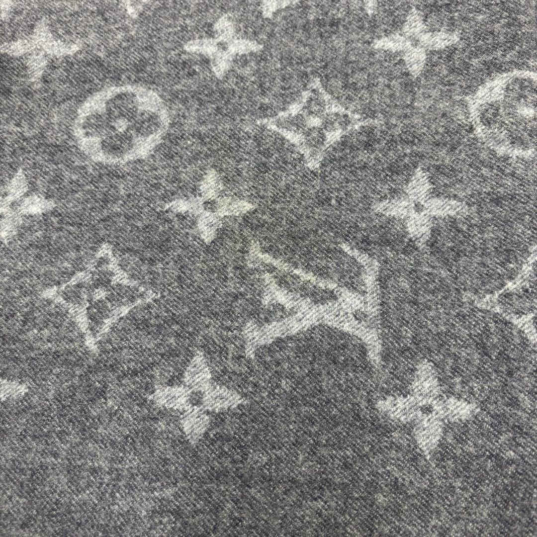 ルイヴィトン エシャルプ・ピエ ドゥ プー M76248 メンズ マフラー