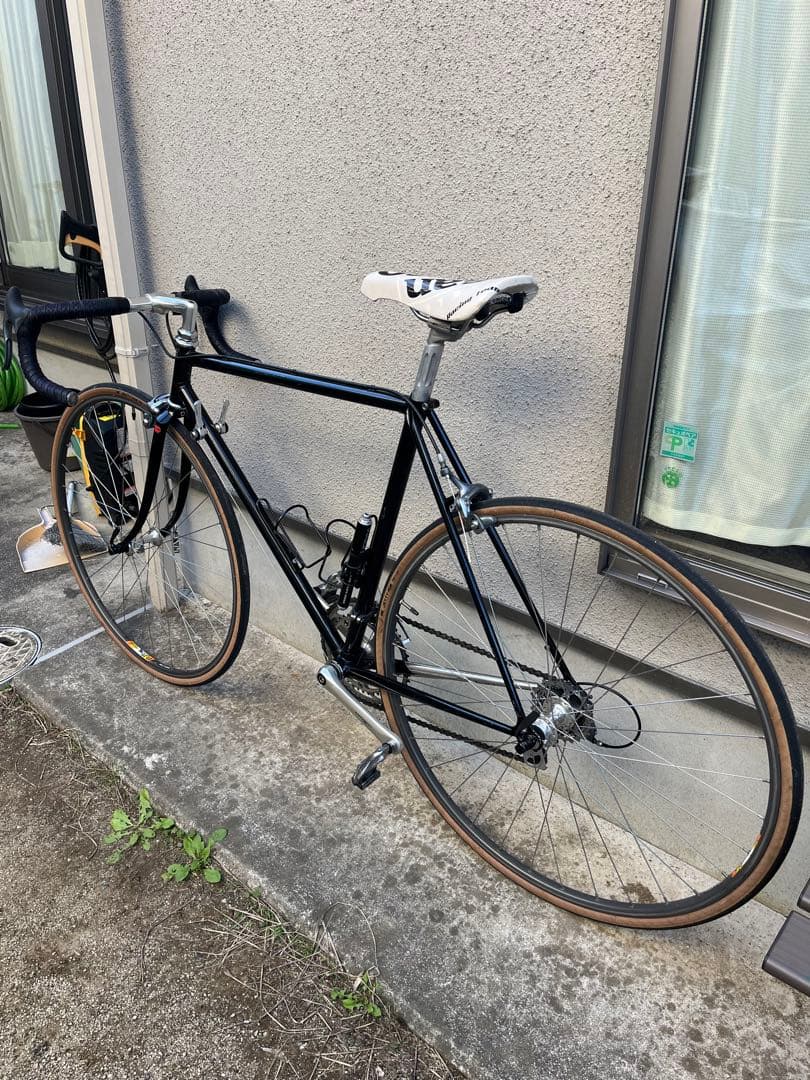 Nationalナショナルクロモリロードバイクシマノ600Ｗレバー8速