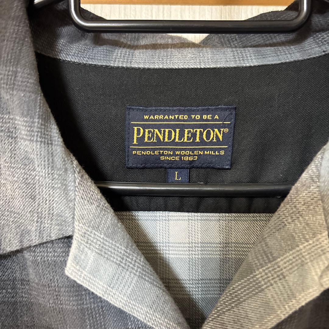Pendleton オンブレシャツ L