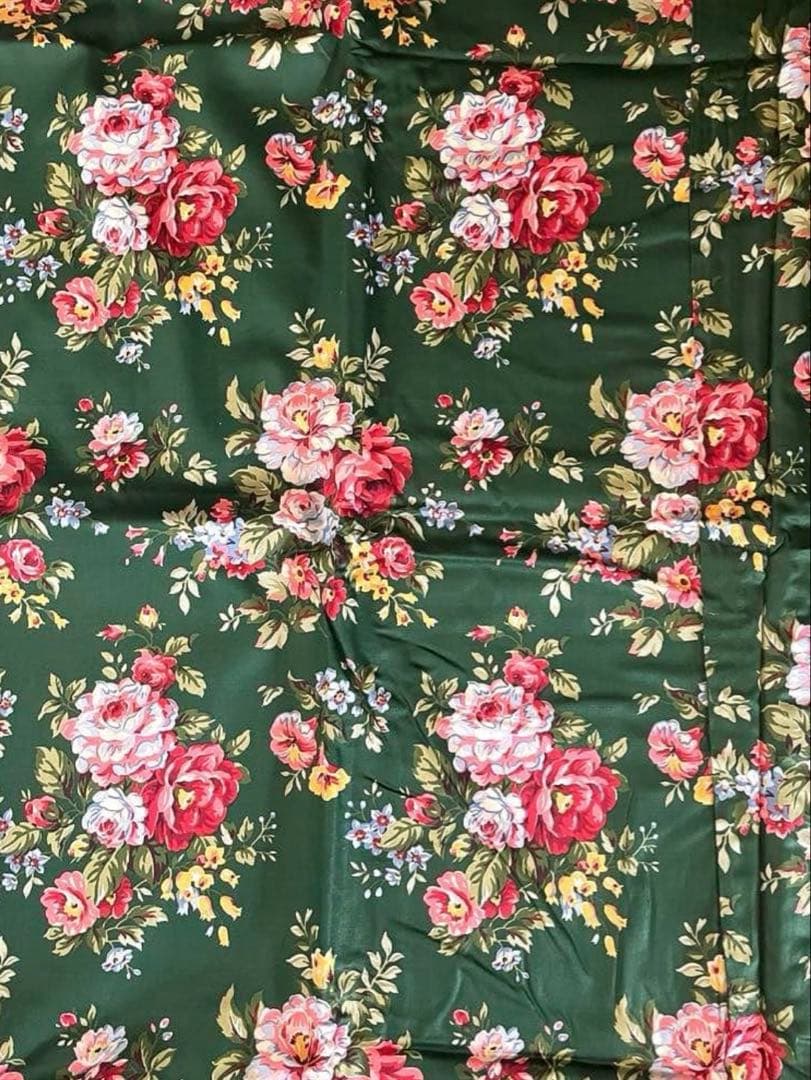 新品未使用✳︎ラルフローレン✳︎ラグジュアリー花柄✳︎クイーンサイズ掛け布団カバー