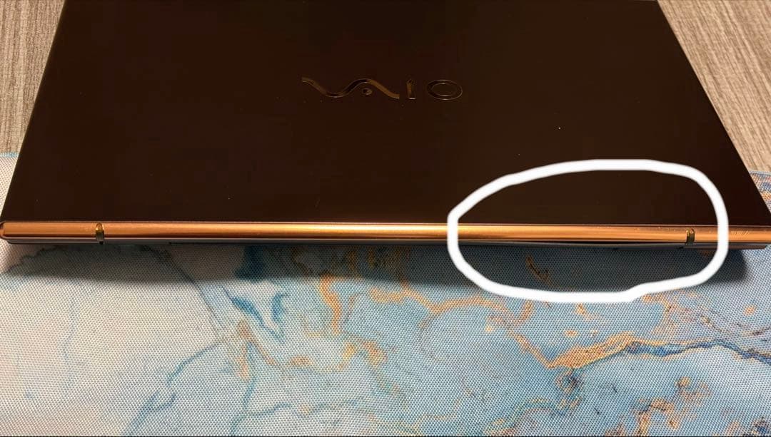 VAIO ノートPC SX1258 2023年1月購入