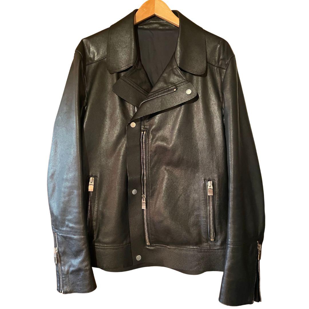 年始特別セールBALENCIAGA15AWアレキサンダーワン期ダブルライダース