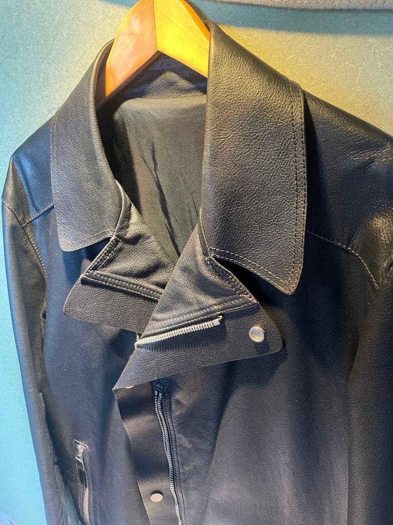 年始特別セールBALENCIAGA15AWアレキサンダーワン期ダブルライダース