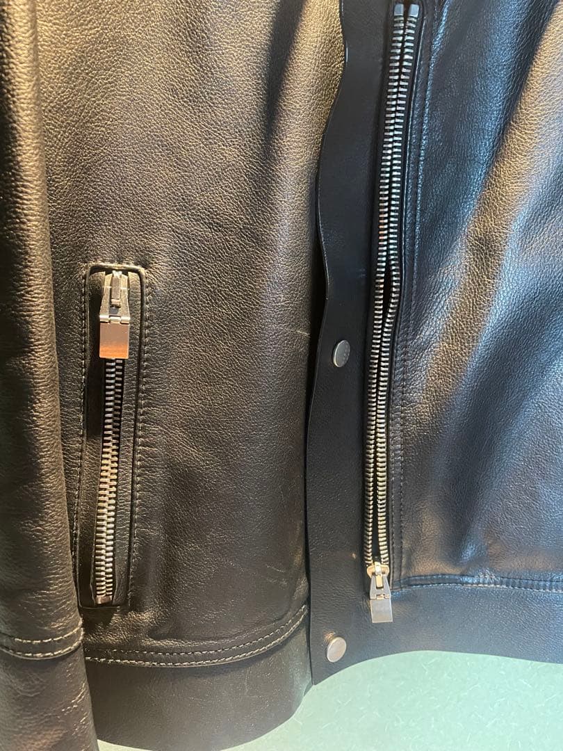 年始特別セールBALENCIAGA15AWアレキサンダーワン期ダブルライダース