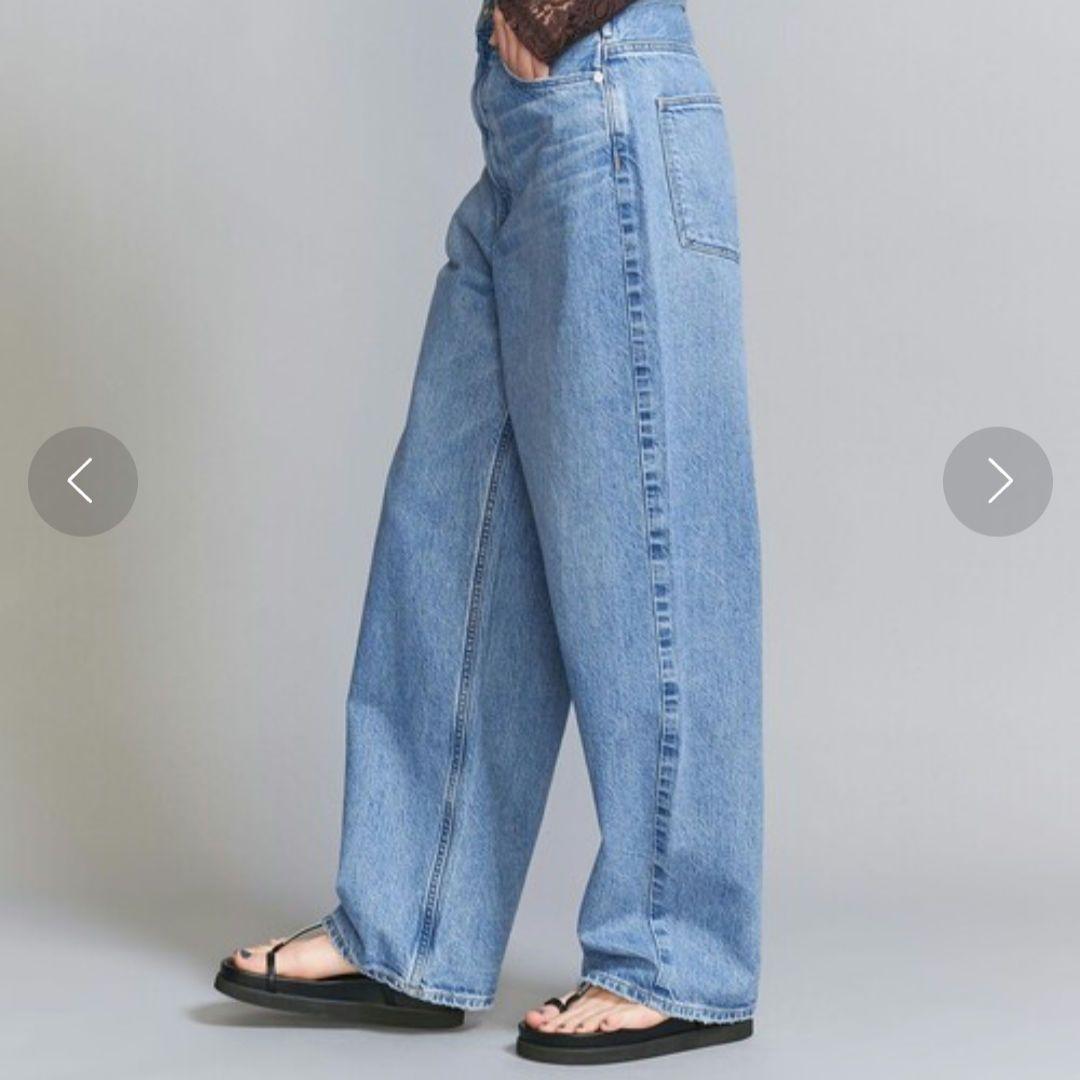 極美品　アッパーハイツ　ザガーネット　デニムパンツ　25インチ　現行