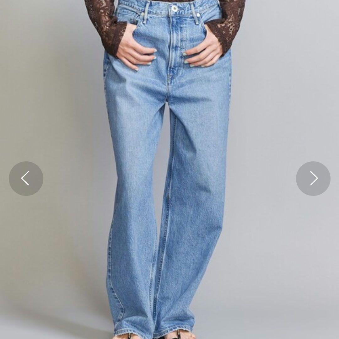 極美品　アッパーハイツ　ザガーネット　デニムパンツ　25インチ　現行