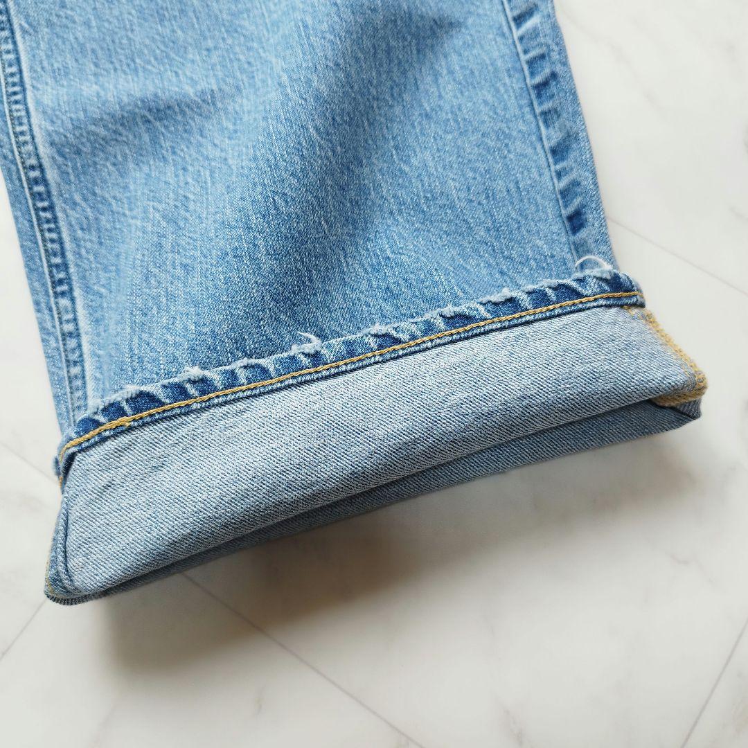 極美品　アッパーハイツ　ザガーネット　デニムパンツ　25インチ　現行