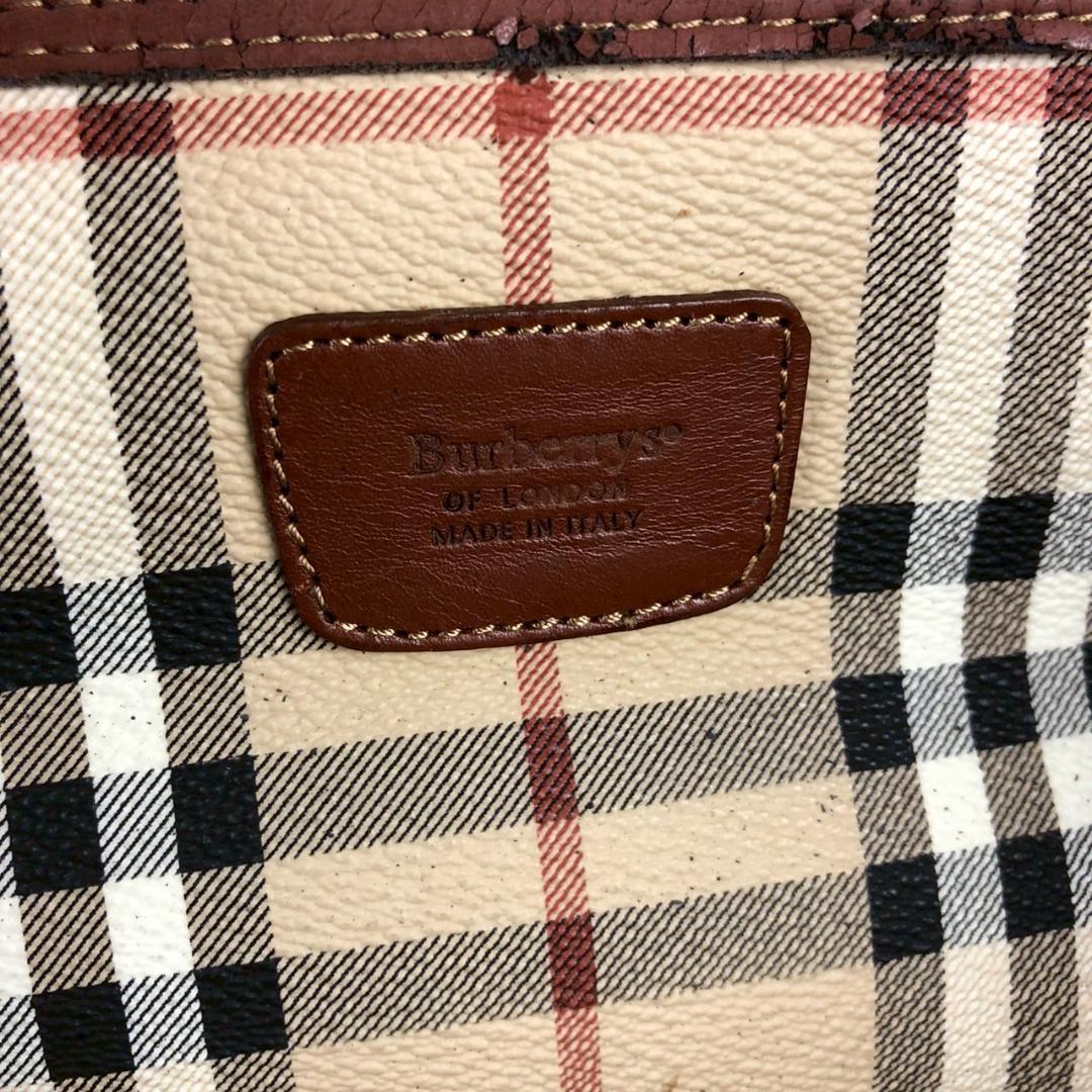 BURBERRY バーバリー ノバチェック ボストンバッグ レディースブランド
