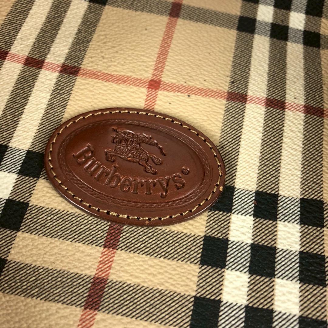 BURBERRY バーバリー ノバチェック ボストンバッグ レディースブランド