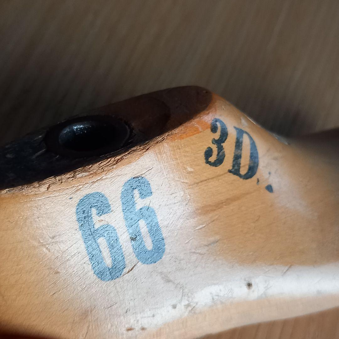 【アンティーク】シューモールド 靴型 木型