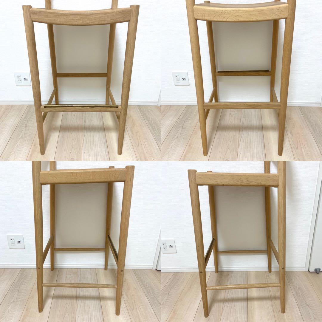 【総額33万円】　カリモクケース　N-BS01 カウンターチェア　バーチェア