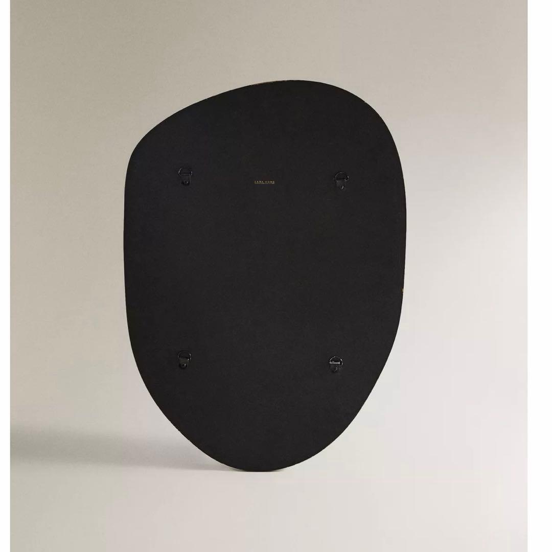 ZARA  ザラホーム　ウォールミラー (小)