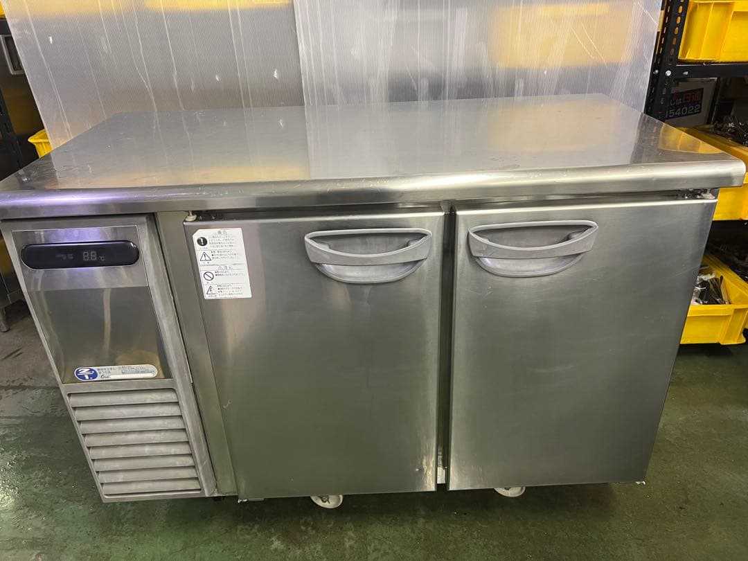 フクシマテーブル形冷蔵庫 2008年