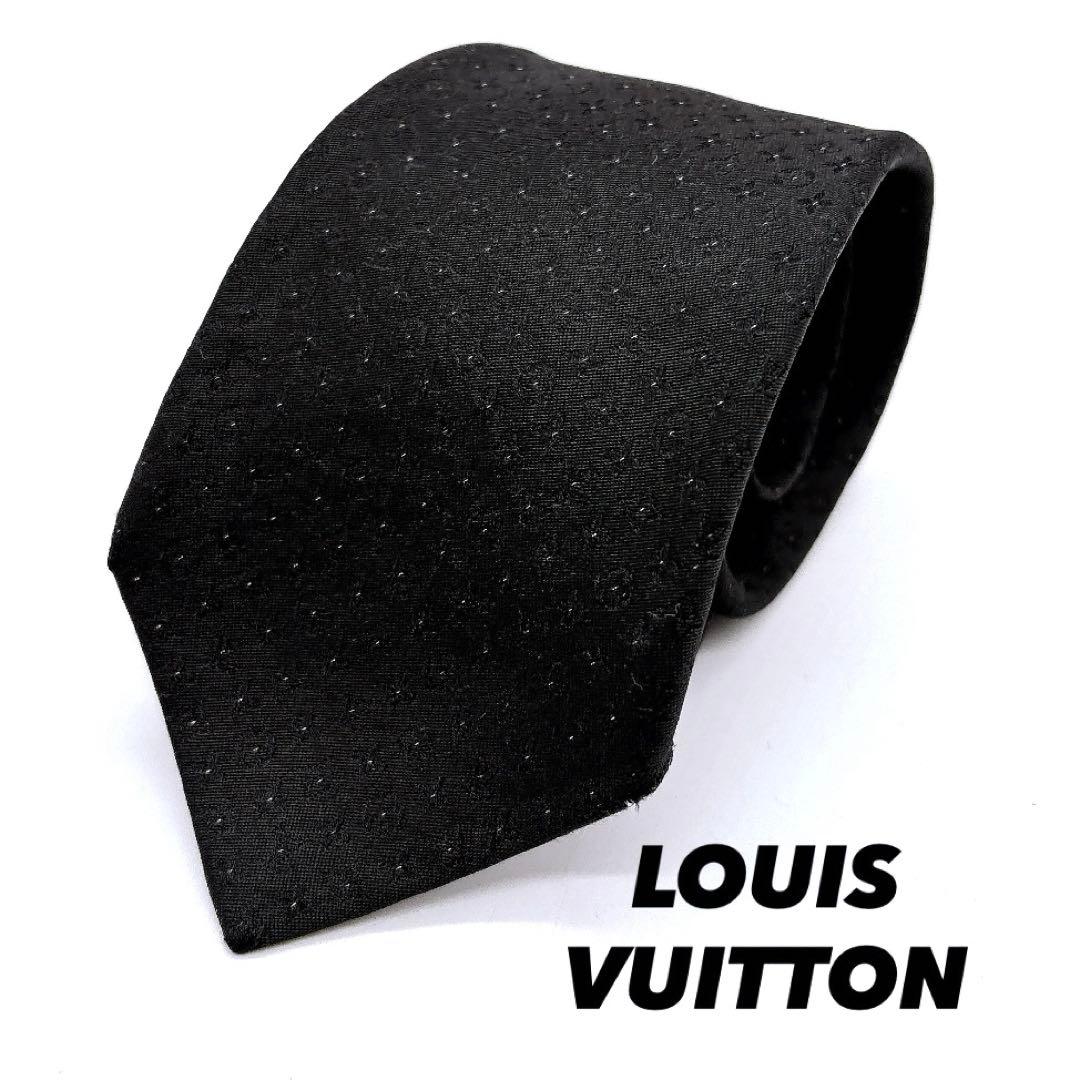 LOUIS VUITTON 付属品付 ブラック 総柄 モノグラム柄