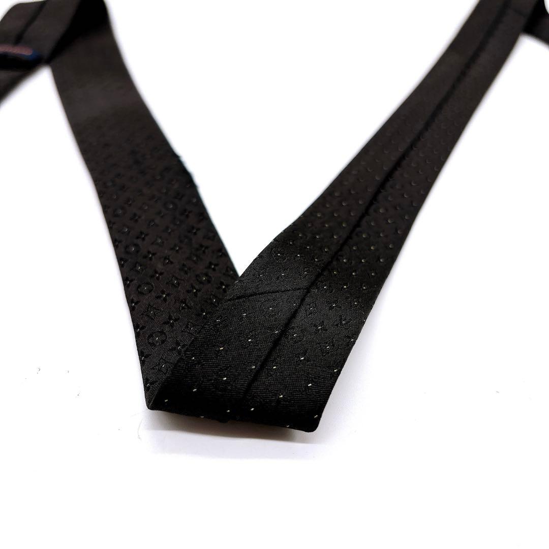 LOUIS VUITTON 付属品付 ブラック 総柄 モノグラム柄